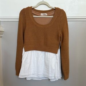 Anthropologie sweater. Size S